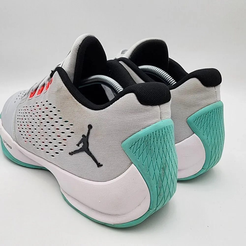 Jordan‎ Rising Hi-Low Men's Shoes Sneakers Size 11 Gray 834233-013